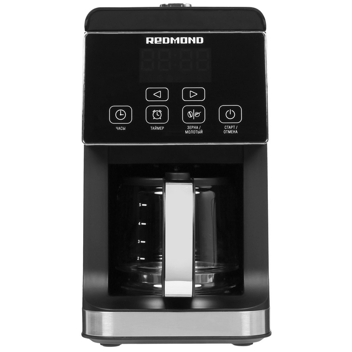 Кофеварка REDMOND CM703 Black - фото 3