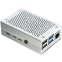 Корпус для одноплатного компьютера ACD Silver Fine Heat Dispersion Aluminium Alloy Case for Raspberry Pi 4B (RA507)
