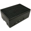 Корпус для одноплатного компьютера ACD Black ABS Case for Raspberry Pi 4B (RA509)