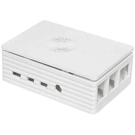 Корпус для одноплатного компьютера ACD Black White Injection Molding for Raspberry Pi 4B (RA595)