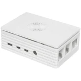 Корпус для одноплатного компьютера ACD Black White Injection Molding for Raspberry Pi 4B (RA595)