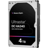 Жёсткий диск 4Tb SATA-III WD Ultrastar DC HA340 (0B46940/0B47487) (WUS721204BLE604)