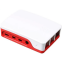 Корпус для одноплатного компьютера ACD White+Red ABS Case for Raspberry Pi 4B (RA597)