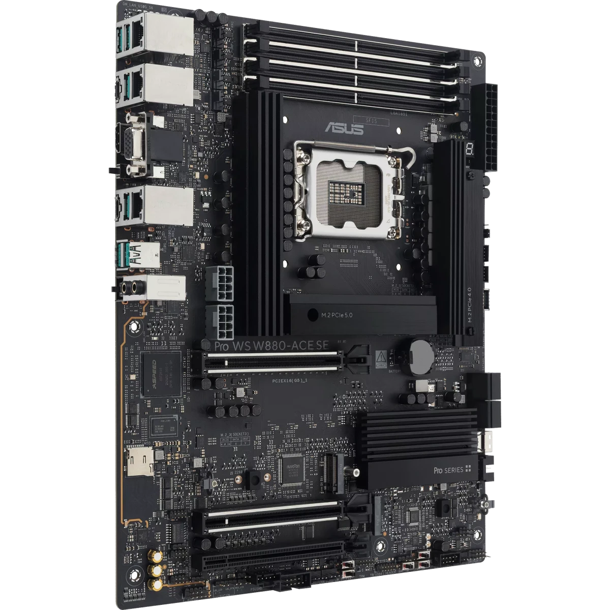 Серверная материнская плата ASUS PRO WS W880-ACE SE - фото 2