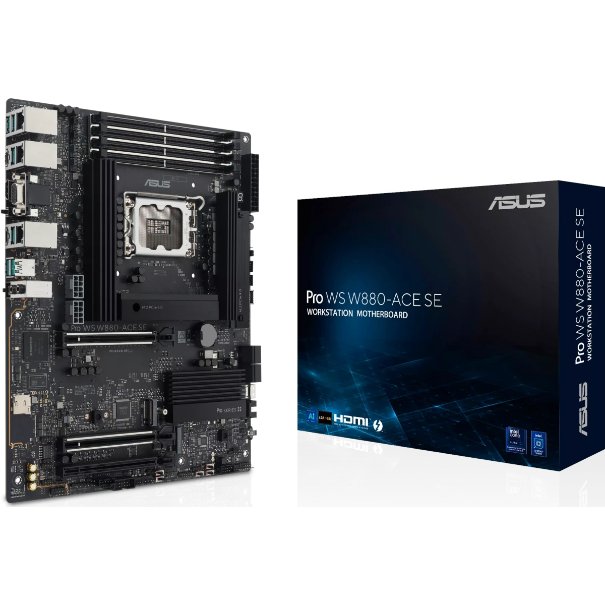 Серверная материнская плата ASUS PRO WS W880-ACE SE - фото 6