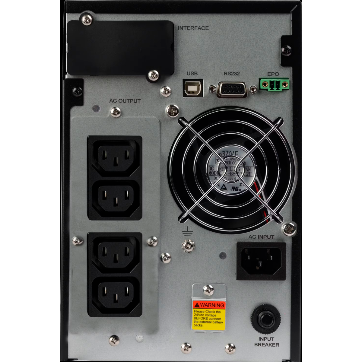 ИБП SMARTWATT UPS XPERT 1kVA - 3703020430001 - фото 3