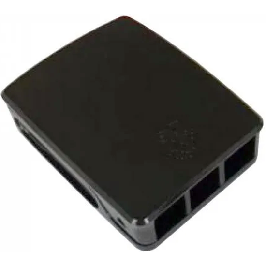 Корпус для одноплатного компьютера ACD Black ABS Case for Raspberry Pi 4B (RA598)
