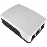 Корпус для одноплатного компьютера ACD White+Black ABS Case for Raspberry Pi 4B (RA599)