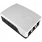 Корпус для одноплатного компьютера ACD White+Black ABS Case for Raspberry Pi 4B (RA599)