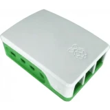 Корпус для одноплатного компьютера ACD White+Green ABS Case for Raspberry Pi 4B (RA601)
