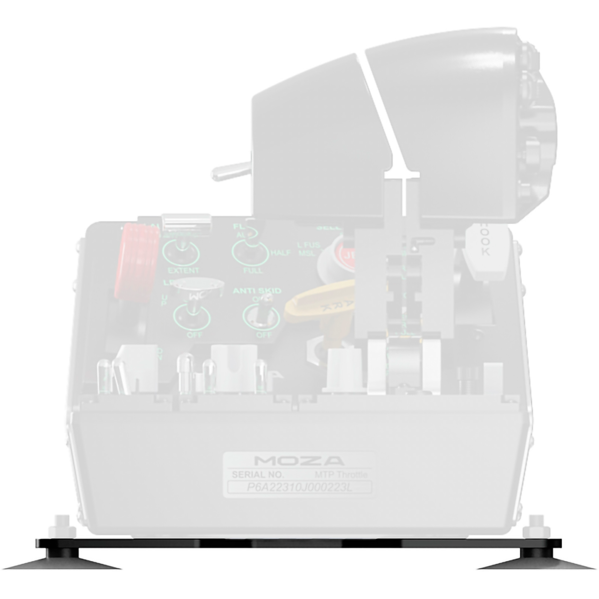 Адаптер для рулевой базы MOZA Flight Base Mount Adapter AS006 - MZ47 - фото 4