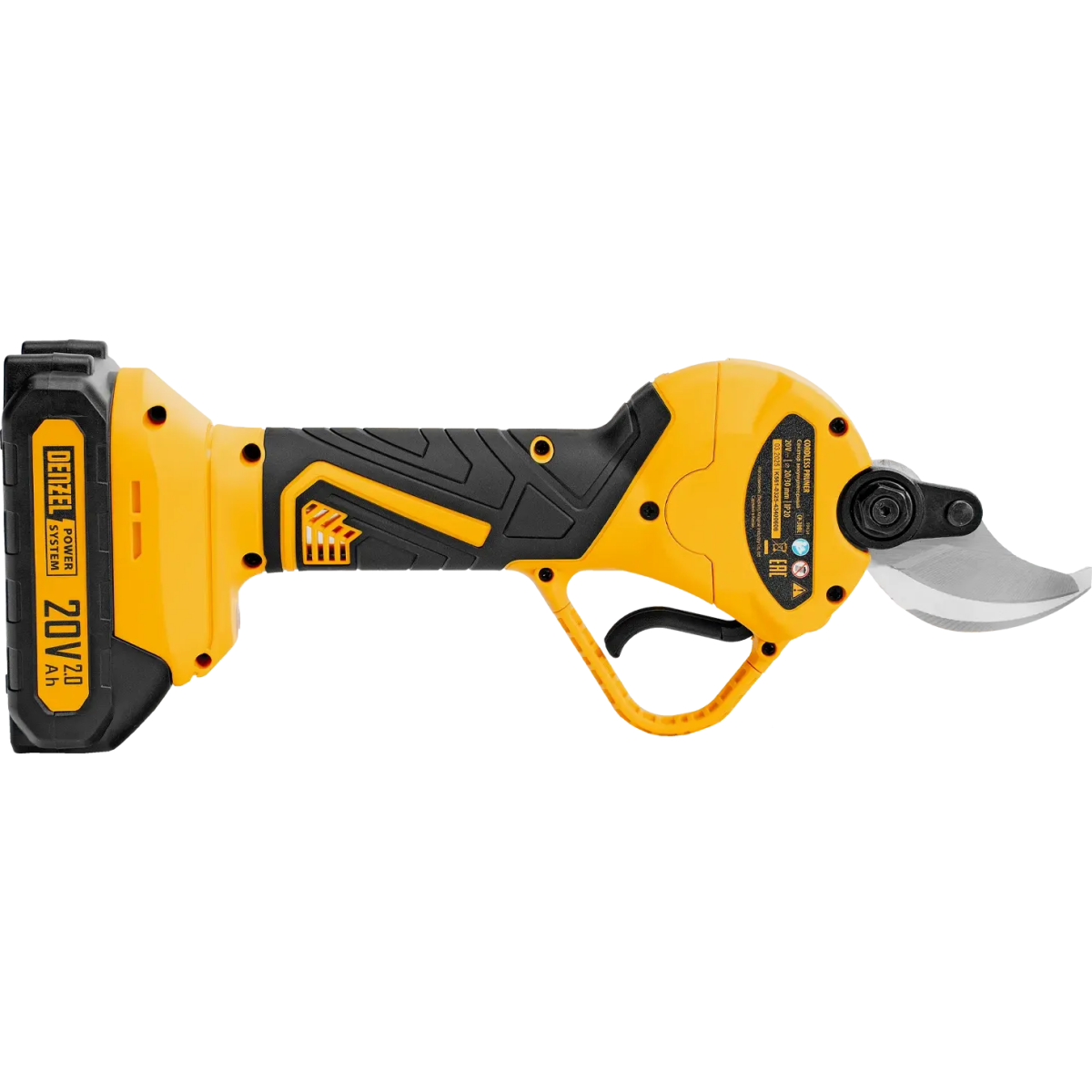 Кусторез Denzel CP-30BL - 59434 - фото 5