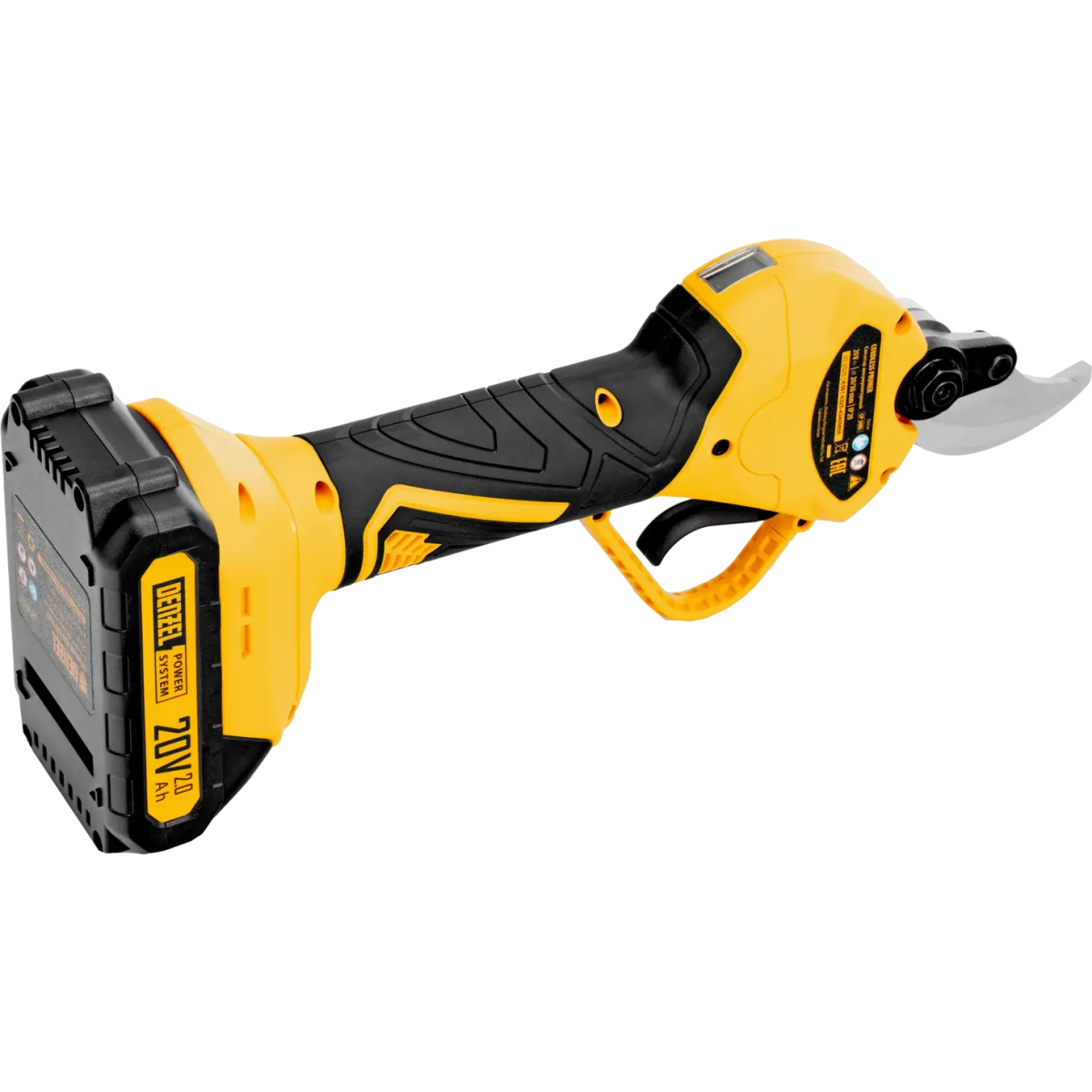 Кусторез Denzel CP-30BL - 59434 - фото 6