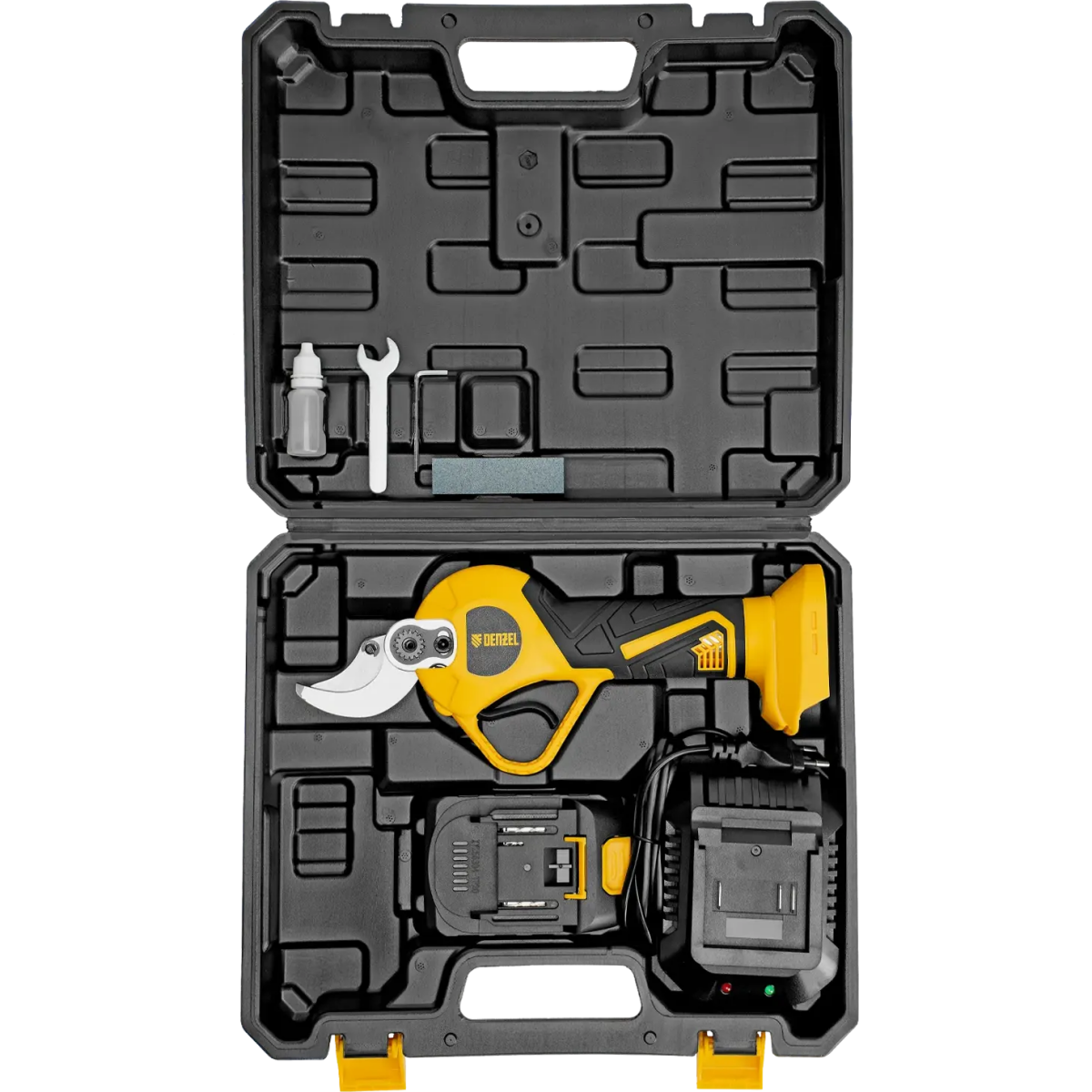 Кусторез Denzel CP-30BL - 59434 - фото 9