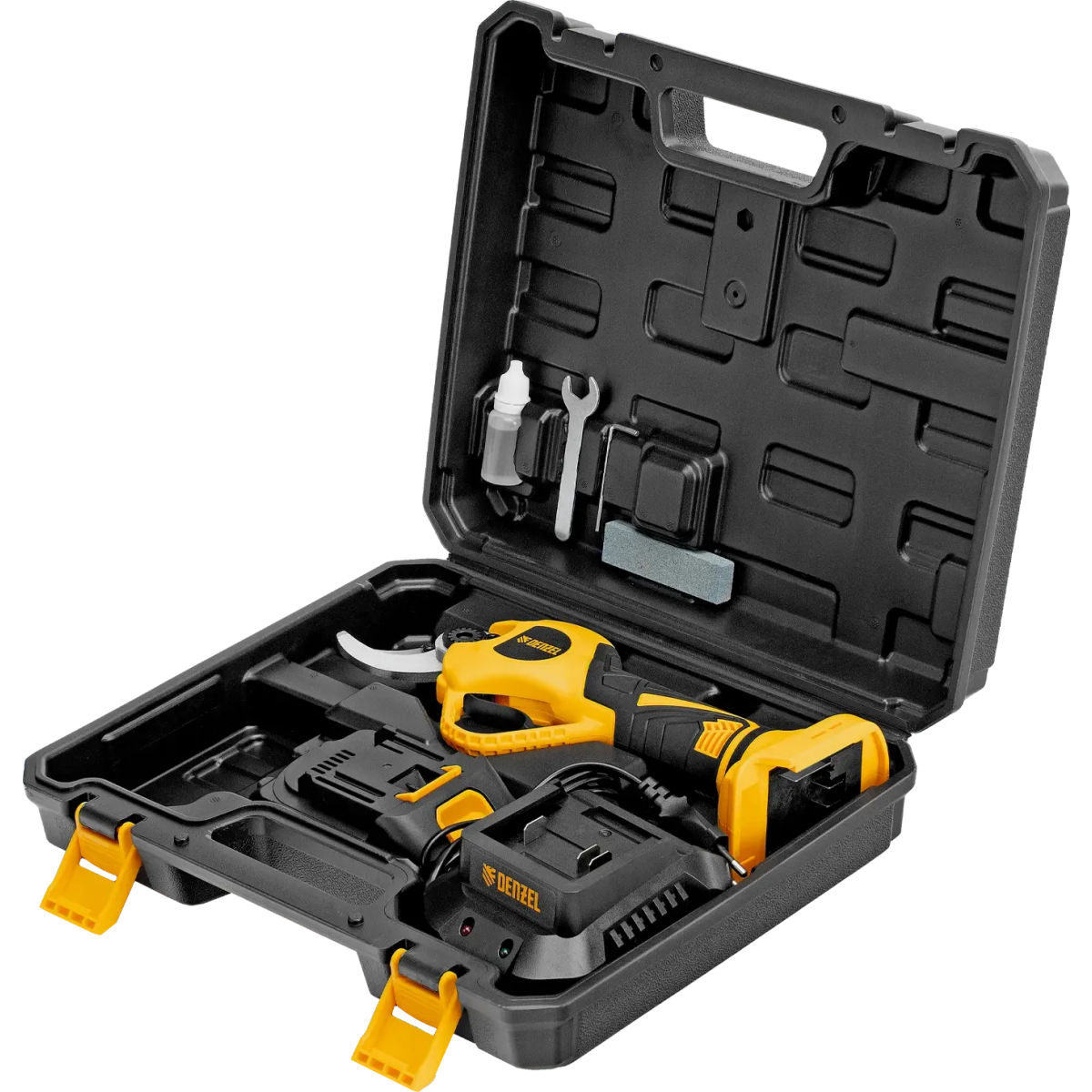 Кусторез Denzel CP-30BL - 59434 - фото 10