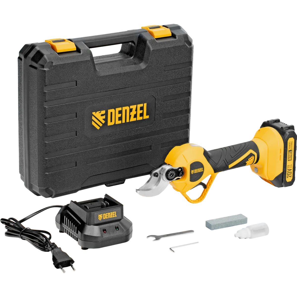 Кусторез Denzel CP-30BL - 59434 - фото 11