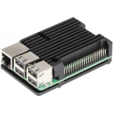 Корпус для одноплатного компьютера ACD Black Metal Aluminum Case for Raspberry Pi 3B/3B+ (RA460)