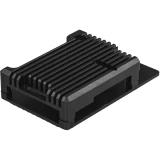 Корпус для одноплатного компьютера ACD Black Metal Aluminum Case for Raspberry Pi 3B/3B+ (RA460)