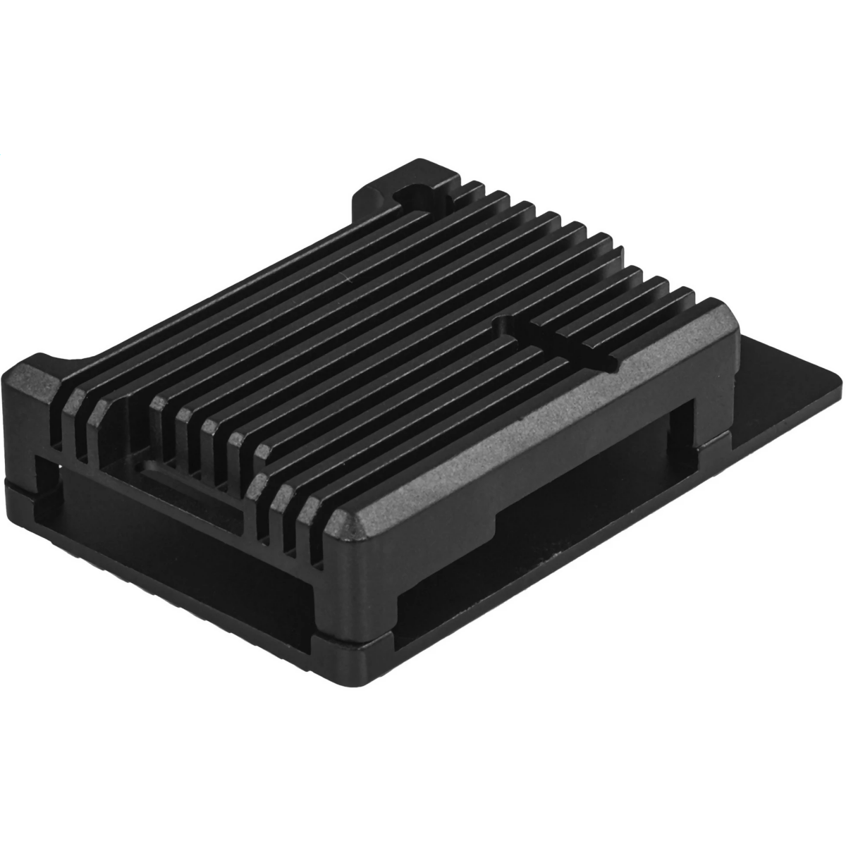 Корпус для одноплатного компьютера ACD Black Metal Aluminum Case for Raspberry Pi 3B/3B+ (RA460)