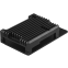 Корпус для одноплатного компьютера ACD Black Metal Aluminum Case for Raspberry Pi 3B/3B+ (RA460)