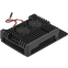 Корпус для одноплатного компьютера ACD Black Metal Aluminum Case with double Fans for Raspberry Pi 3B/3B+ (RA458)