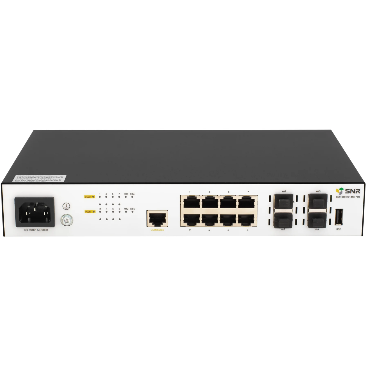Коммутатор (свитч) SNR SNR-S5210G-8TX-POE
