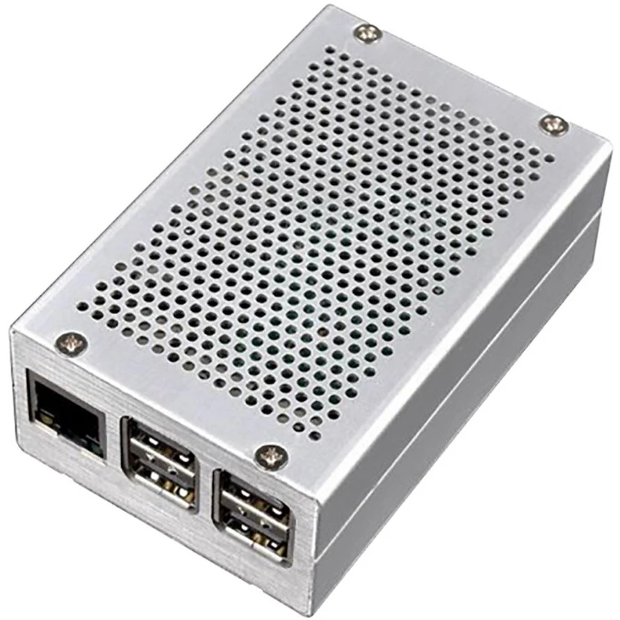 Корпус для одноплатного компьютера ACD Heat Dispersion Metal Aluminium Alloy Case for Raspberry Pi 3 (RA193) - фото 2