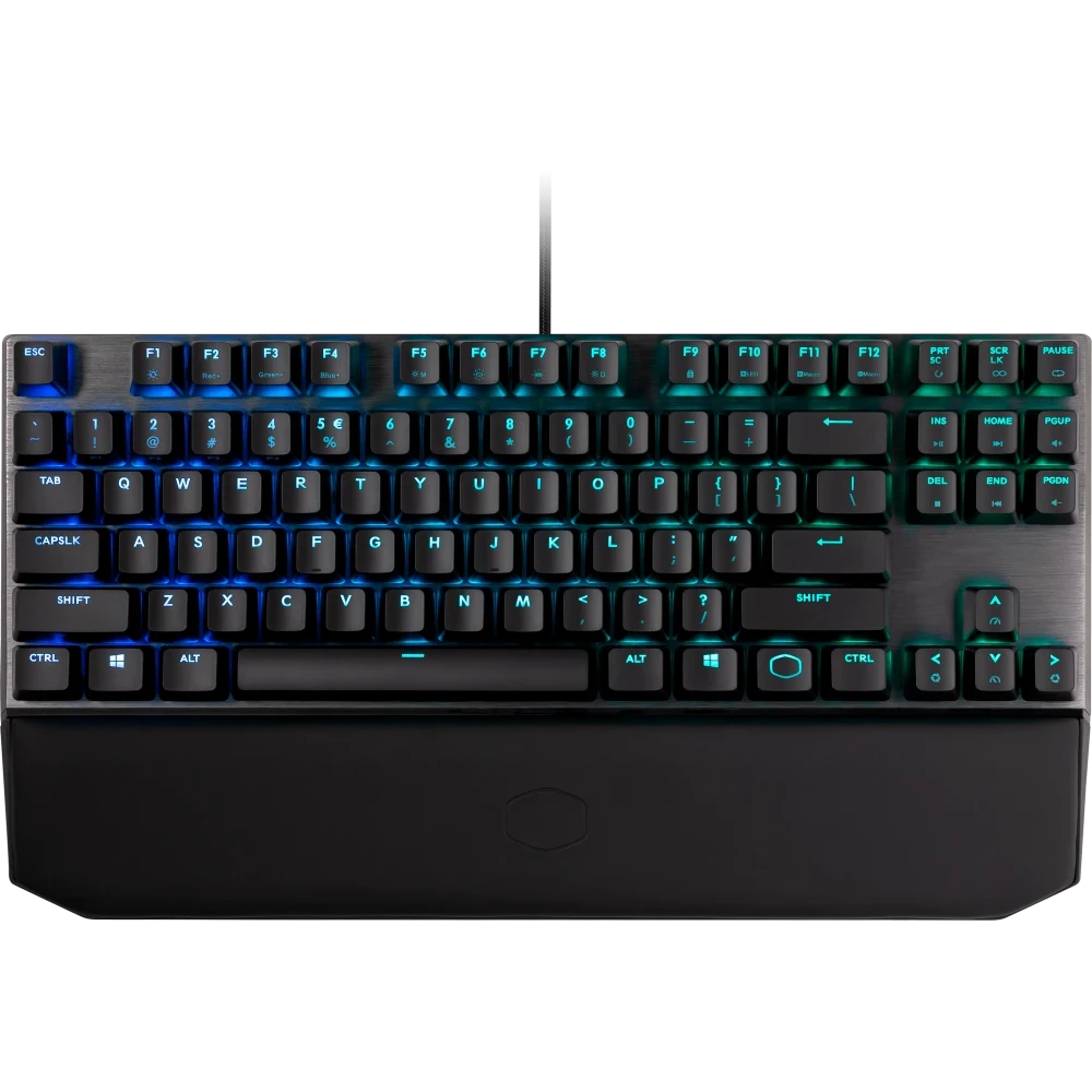 ..... Клавиатура Cooler Master MK730 (Cherry Brown) (MK-730-GKCM1-RU) (0120) из ремонта
