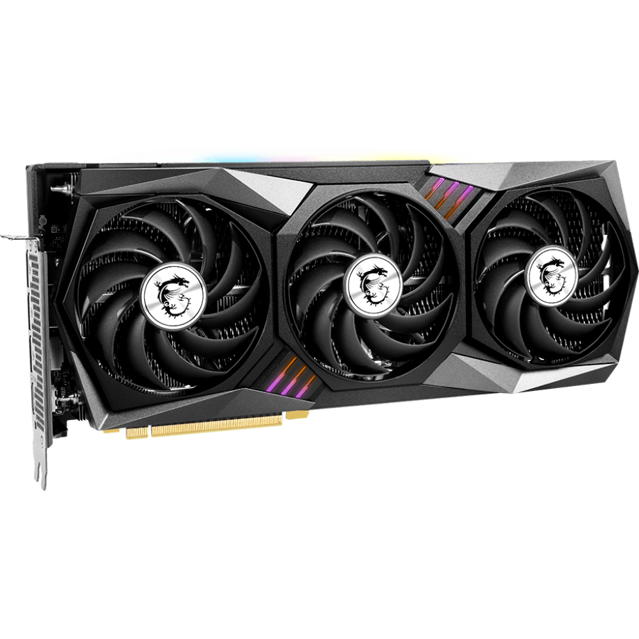 ..... Видеокарта RTX 3060 Ti MSI 8Gb (RTX 3060 Ti GAMING X TRIO 8GD6X) (0271) ОЕМ из ремонта