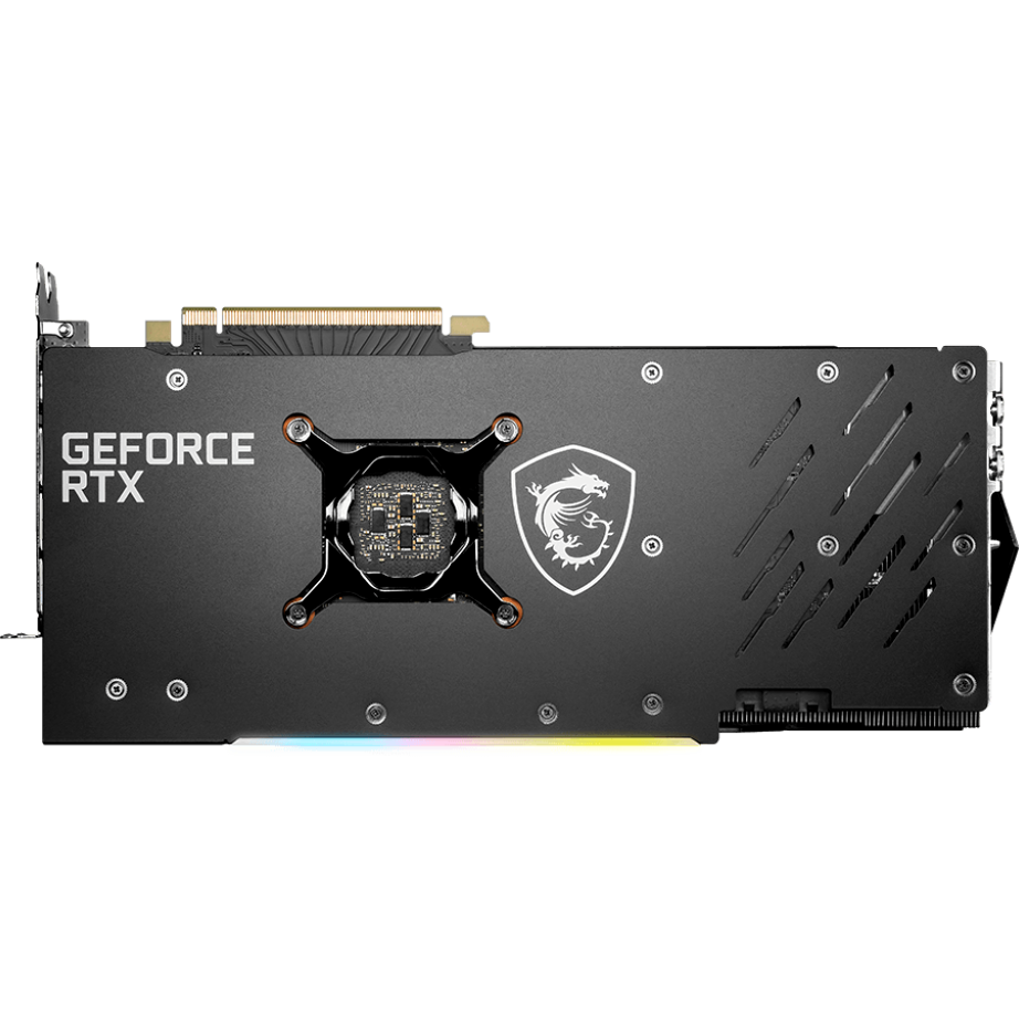 ..... Видеокарта RTX 3060 Ti MSI 8Gb (RTX 3060 Ti GAMING X TRIO 8GD6X) (0271) ОЕМ из ремонта - фото 3