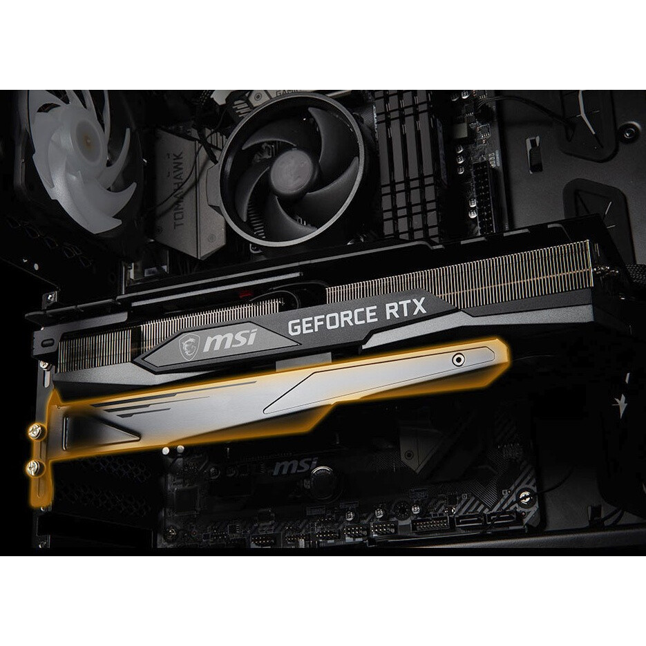 ..... Видеокарта RTX 3060 Ti MSI 8Gb (RTX 3060 Ti GAMING X TRIO 8GD6X) (0271) ОЕМ из ремонта - фото 6