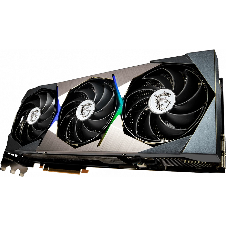 ..... Видеокарта RTX 3090 Ti MSI 24Gb (RTX 3090 Ti SUPRIM X 24G) (0929) из ремонта