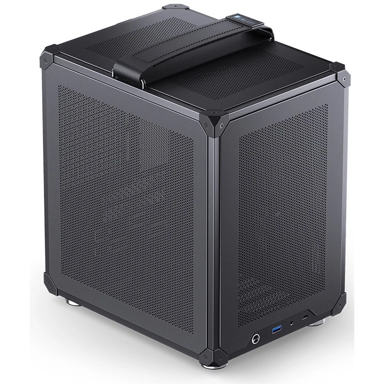 ..... Корпус Jonsbo C6-ITX Black (5166) повреждена упаковка