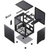 ..... Корпус Jonsbo C6-ITX Black (5166) повреждена упаковка