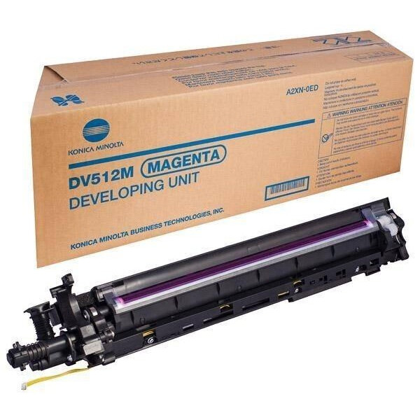 Девелопер Konica Minolta DV-512M Magenta - A2XN0ED