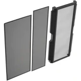 ..... Пылевой фильтр Lian Li LAN3-1 Dust Filter Kit Black Б/У только фильтр с трещиной (G89.LAN3-1X.00)