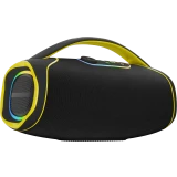 ..... Портативная акустика Defender Beatbox 100 Black/Yellow повреждена упаковка (65113)