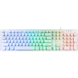 Клавиатура SmartBuy ONE 329 USB White (SBK-329U-W)