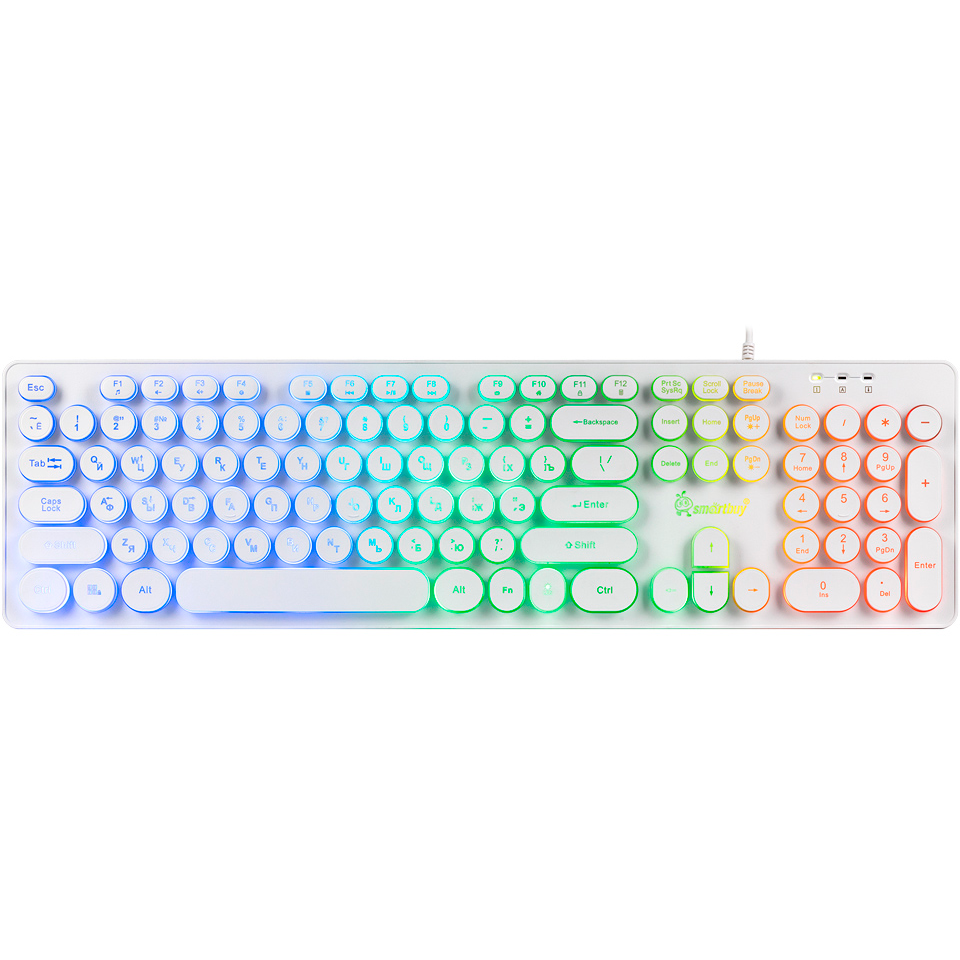 Клавиатура SmartBuy ONE 329 USB White - SBK-329U-W