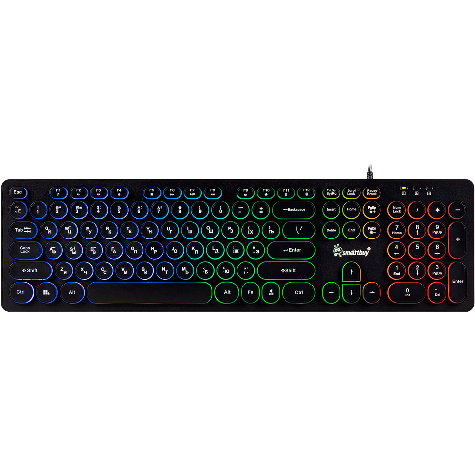 Клавиатура SmartBuy ONE 329 USB Black - SBK-329U-K
