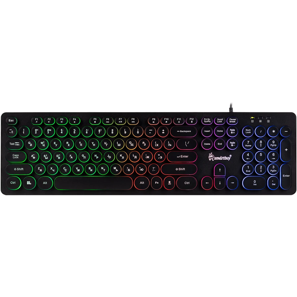 Клавиатура SmartBuy ONE 329 USB Black - SBK-329U-K - фото 2