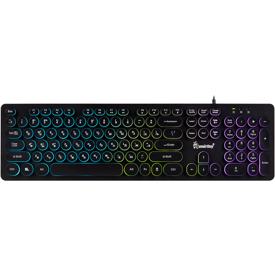 Клавиатура SmartBuy ONE 329 USB Black - SBK-329U-K - фото 3