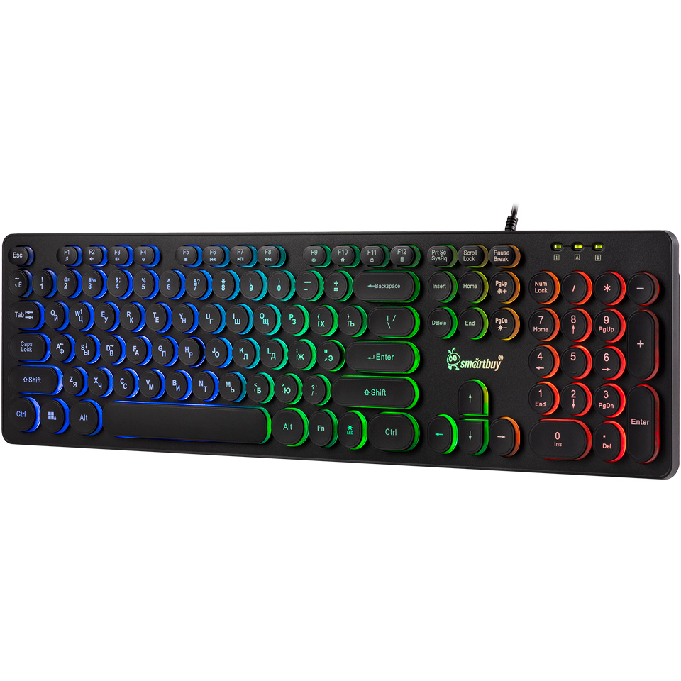 Клавиатура SmartBuy ONE 329 USB Black - SBK-329U-K - фото 4