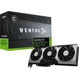 Видеокарта NVIDIA GeForce RTX 5070 Ti MSI 16Gb (RTX 5070 TI 16G VENTUS 3X)