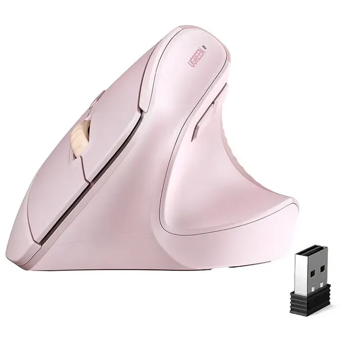 Мышь UGREEN M571P Pink