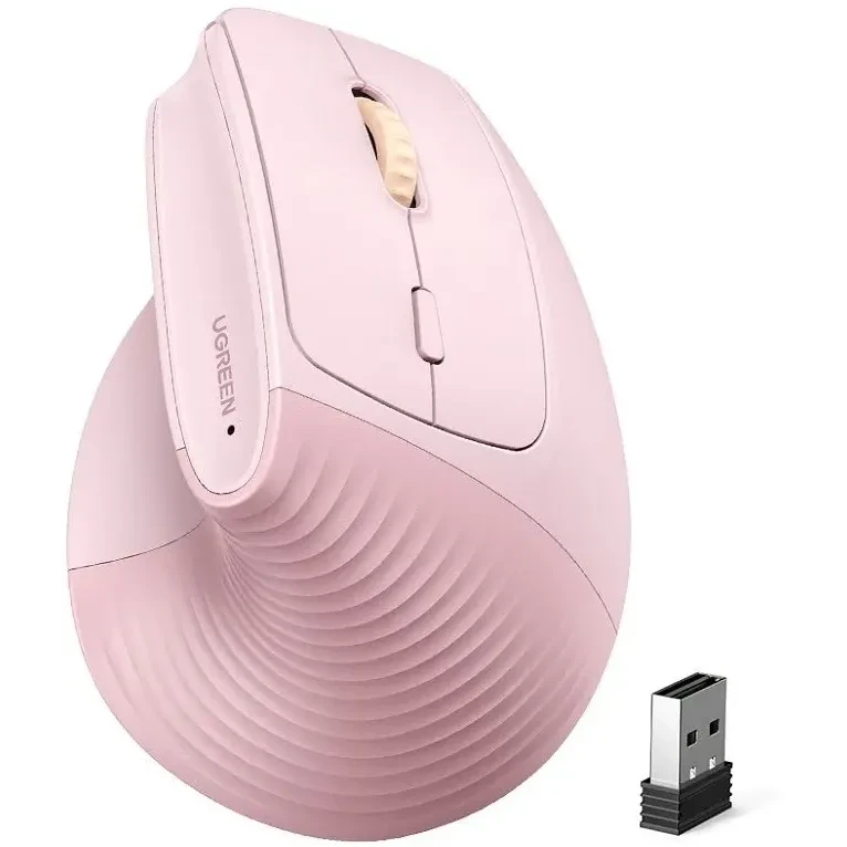 Мышь UGREEN M571P Pink - 65666 - фото 2