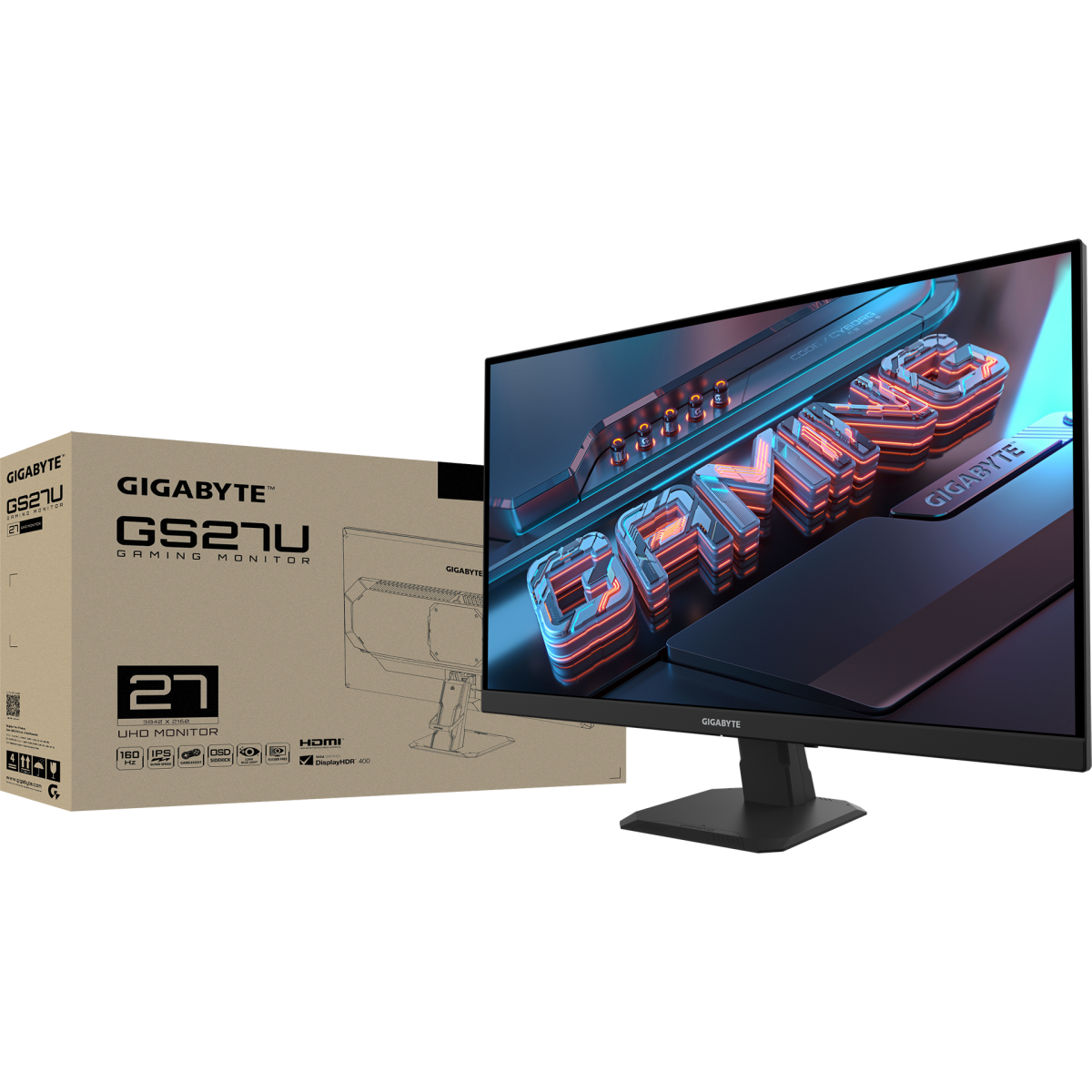 Монитор Gigabyte 27" GS27U - фото 10