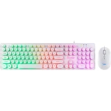 Клавиатура + мышь SmartBuy ONE 328327 White (SBC-328327-W)