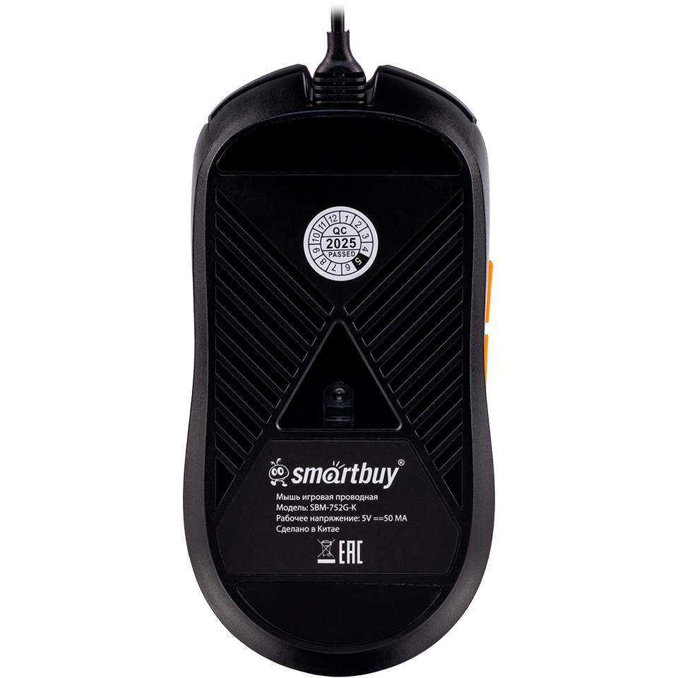 Мышь SmartBuy RUSH X22 Black - SBM-752G-K - фото 4