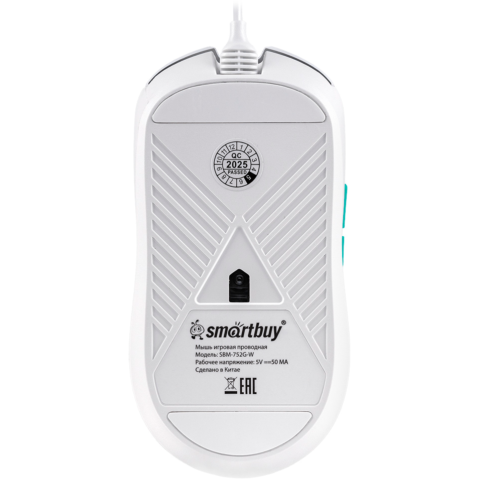 Мышь SmartBuy RUSH X22 White - SBM-752G-W - фото 4